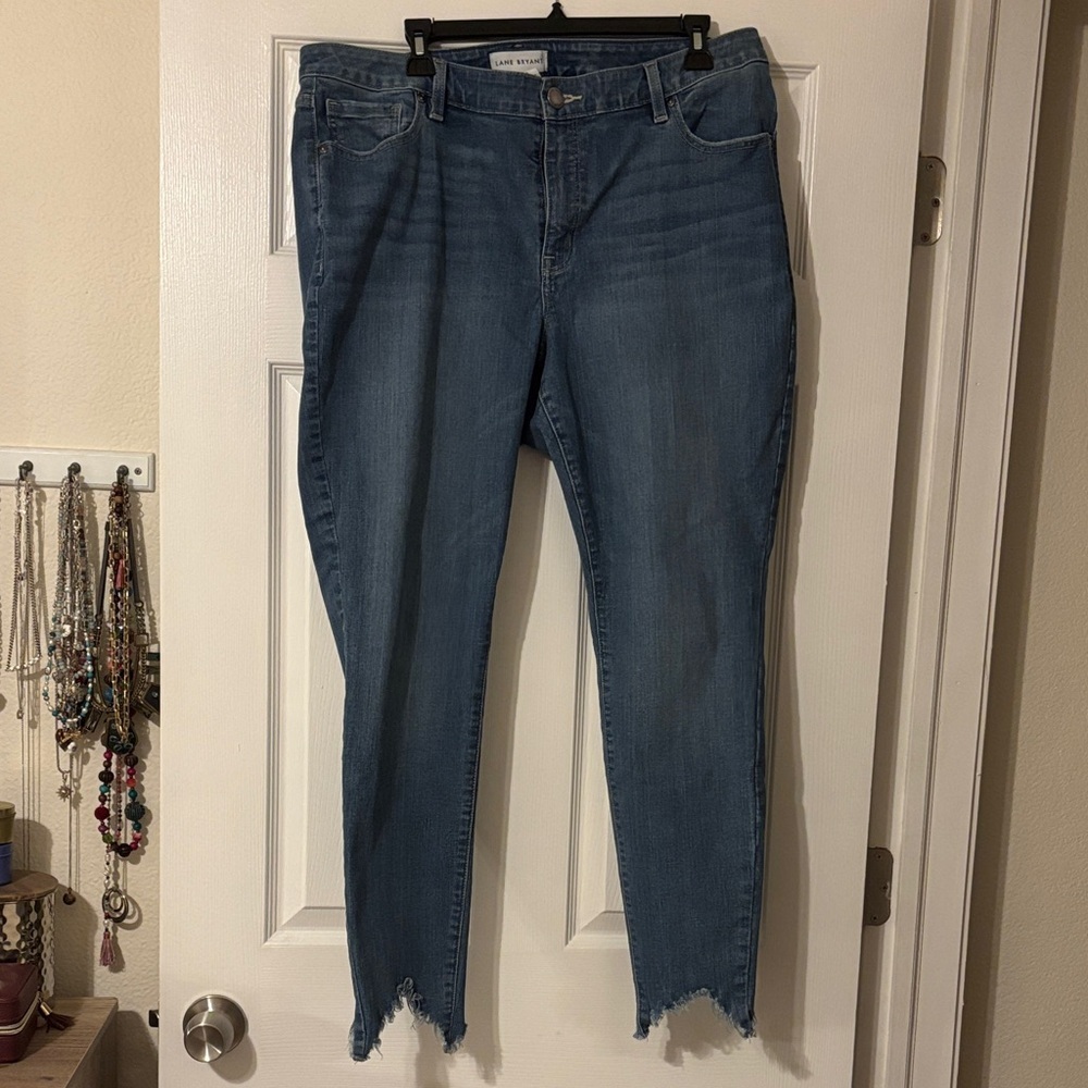 Lane Bryant Signature Fit Mid-Rise Skinny Jeans